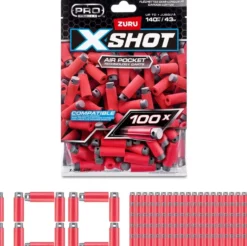 XSHOT-PRO-SERIES - 100 FLECHETTES DE RECHARGE