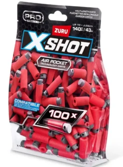 XSHOT-PRO-SERIES - 100 FLECHETTES DE RECHARGE