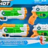 XSHOT WATER FAST-FILL- COMBO PACK 2 MICRO AND 2 NANO
