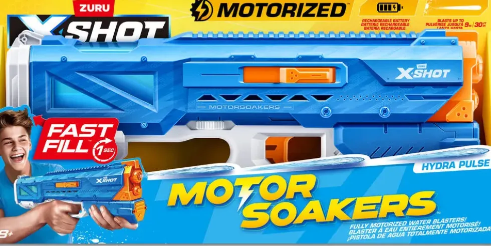 XSHOT WATER FAST-FILL MOTOR SOAKER HYDRA PULSE BLASTER