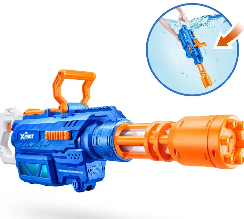 XSHOT WATER FAST-FILL MOTOR SOAKER GATLING