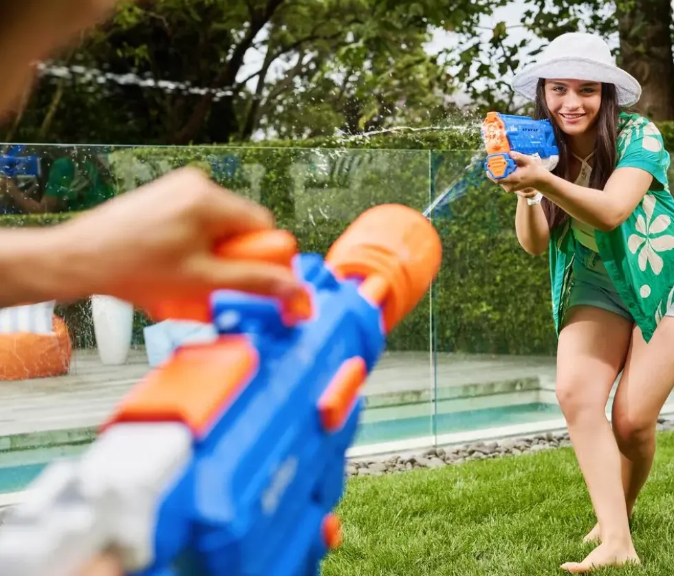 XSHOT WATER FAST-FILL MOTOR SOAKER GATLING