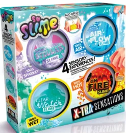 XTRA SENSTATIONS :PACK DE 4 TEXTURES
