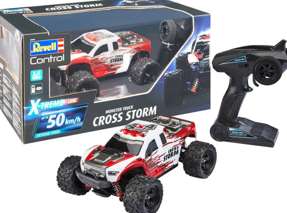 X-TREME MONSTER TRUCK CROSS STORM RADIOCOMMANDE