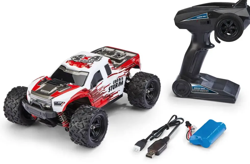 X-TREME MONSTER TRUCK CROSS STORM RADIOCOMMANDE