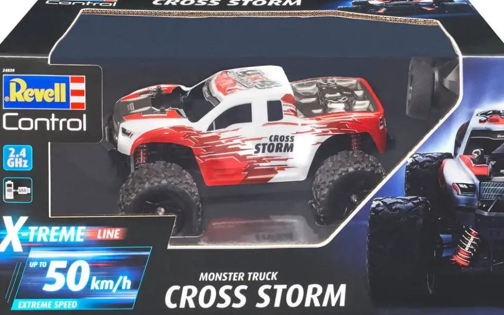 X-TREME MONSTER TRUCK CROSS STORM RADIOCOMMANDE