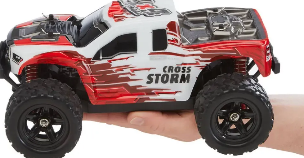 X-TREME MONSTER TRUCK CROSS STORM RADIOCOMMANDE