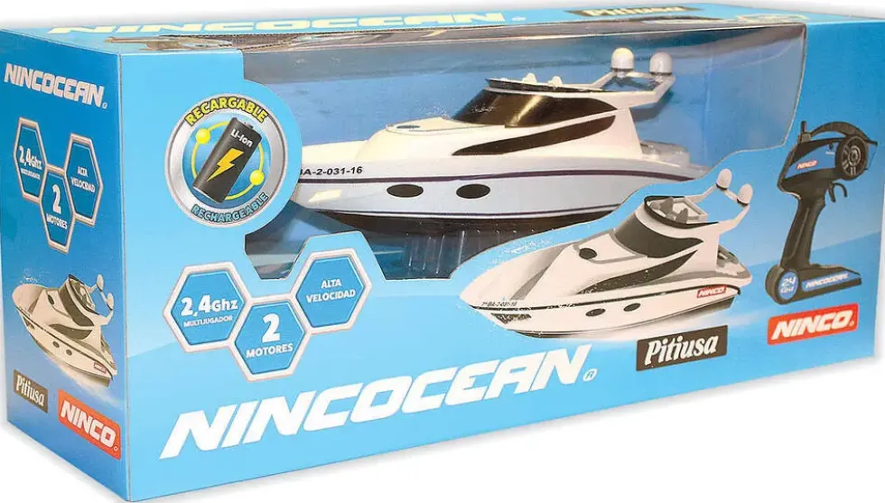 YACHT DE LUXE RADIOCOMMANDE