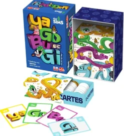 YAGOBUGI JEUX DE CARTES LES SIMS