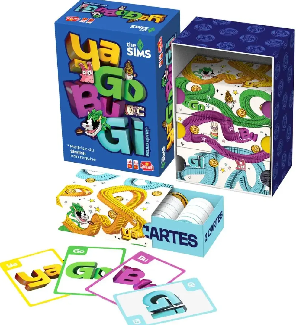 YAGOBUGI JEUX DE CARTES LES SIMS