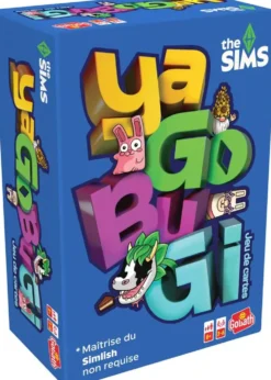 YAGOBUGI JEUX DE CARTES LES SIMS