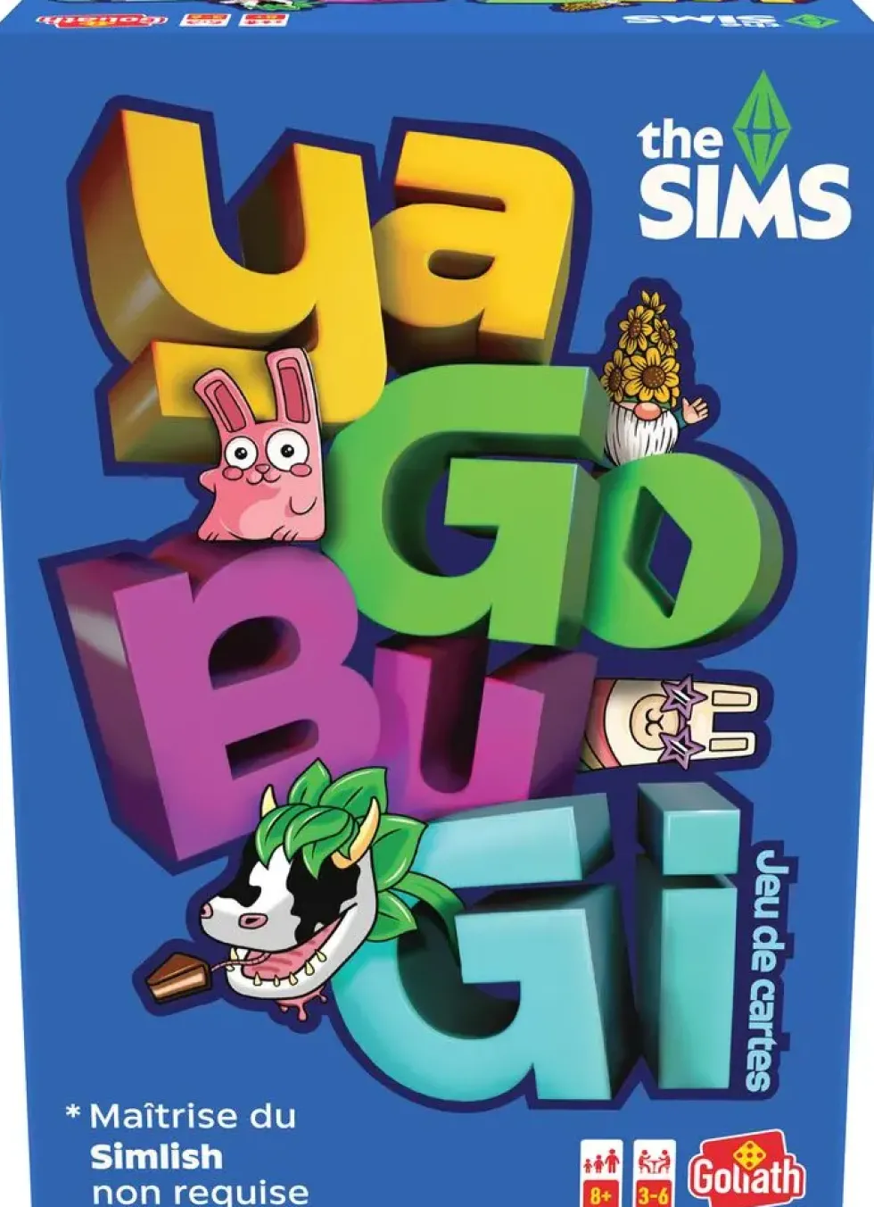 YAGOBUGI JEUX DE CARTES LES SIMS