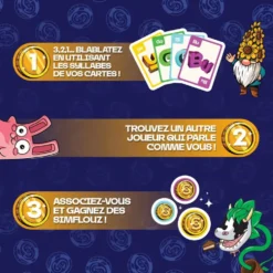 YAGOBUGI JEUX DE CARTES LES SIMS