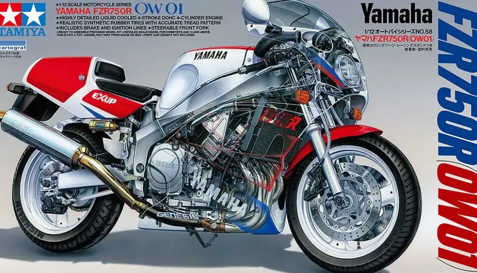 1/12 YAMAHA FZR750R (OW01)
