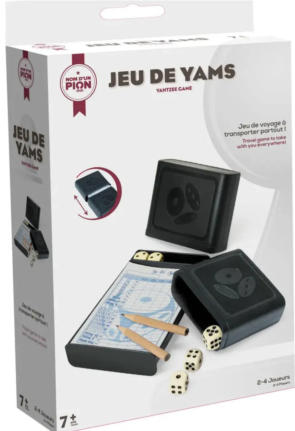 YAMS DE VOYAGE