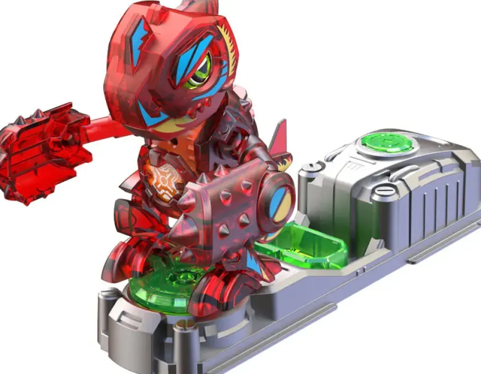 YCOO - BIOPOD KOMBAT DELUXE PLAYSET