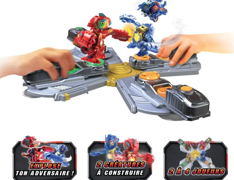 YCOO - BIOPOD KOMBAT DELUXE PLAYSET