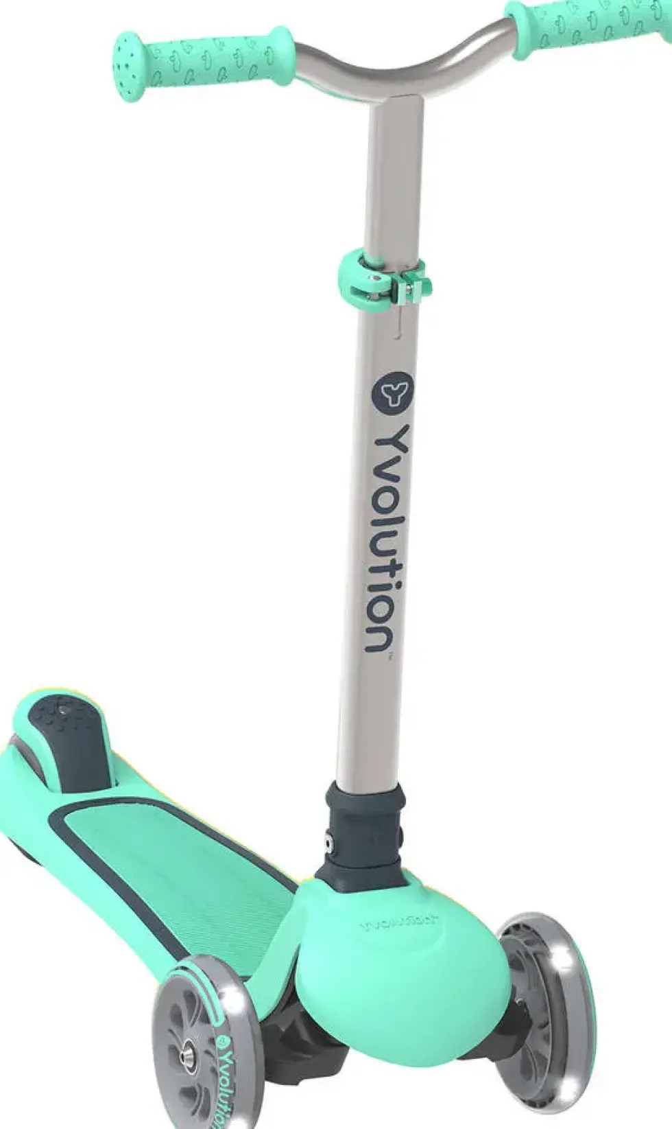 Y GLIDER AIR VERT - TROTTINETTE 3 ROUES LUMINEUSES