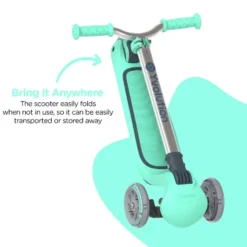 Y GLIDER AIR VERT - TROTTINETTE 3 ROUES LUMINEUSES