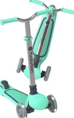 Y GLIDER AIR VERT - TROTTINETTE 3 ROUES LUMINEUSES