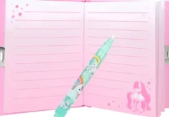 YLVI JOURNAL INTIME AVEC CRAYON SECRET