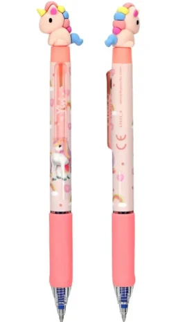 YLVI STYLO GEL EFFACABLE AVEC LICORNE