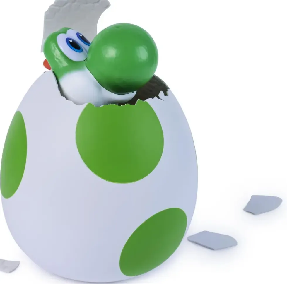 YOSHI INTERACTIF A FAIRE ECLORE HATCHIN YOSHI