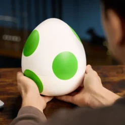 YOSHI INTERACTIF A FAIRE ECLORE HATCHIN YOSHI