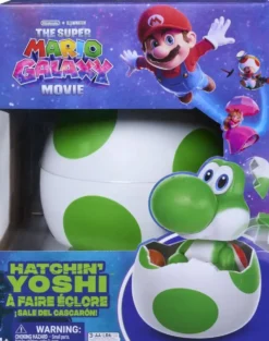 YOSHI INTERACTIF A FAIRE ECLORE HATCHIN YOSHI