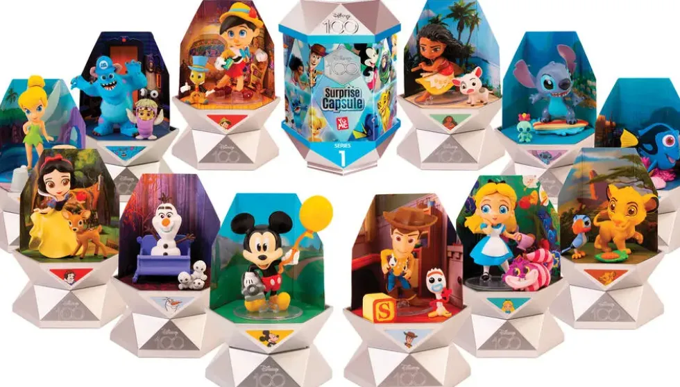 YUME DISNEY 100 CAPSULE SURPRISES