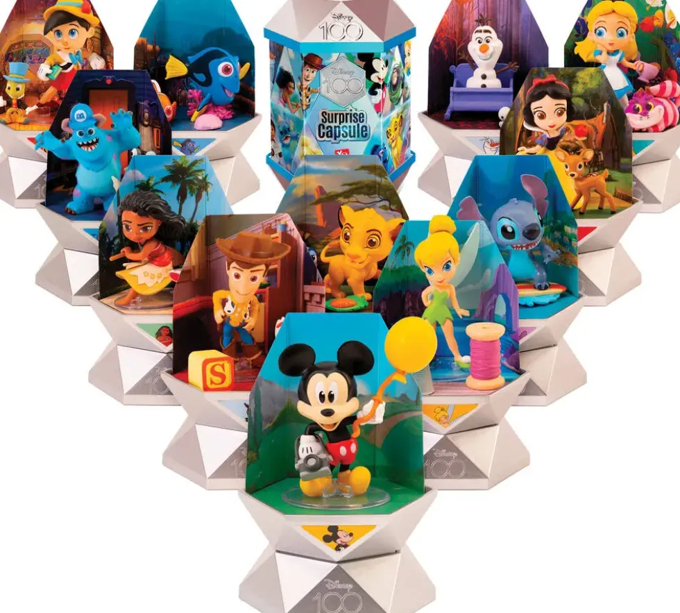 YUME DISNEY 100 CAPSULE SURPRISES