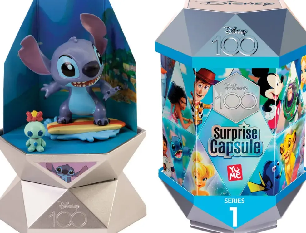 YUME DISNEY 100 CAPSULE SURPRISES