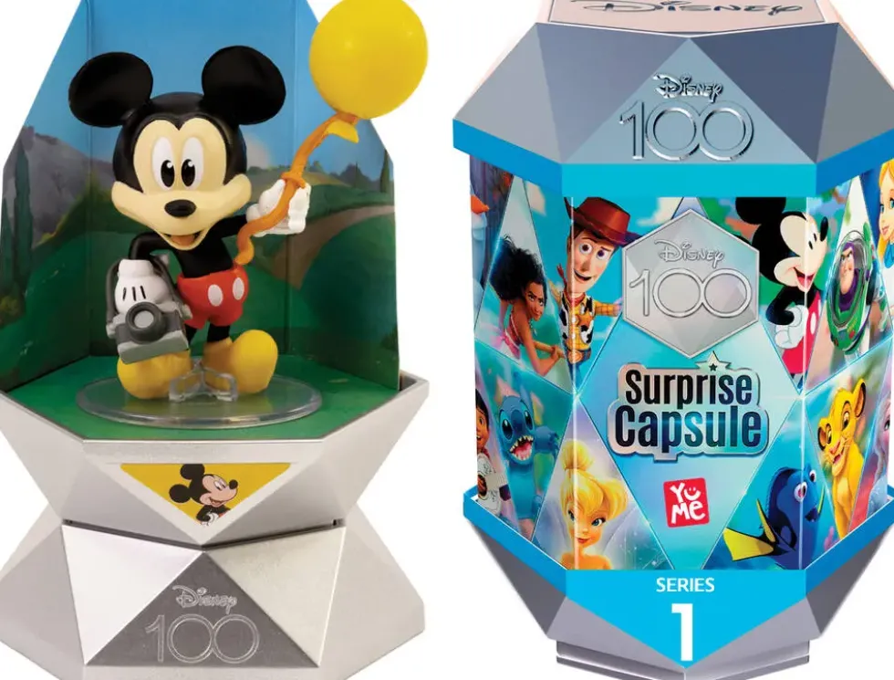 YUME DISNEY 100 CAPSULE SURPRISES