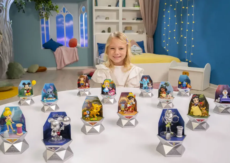 YUME DISNEY 100 CAPSULE SURPRISES