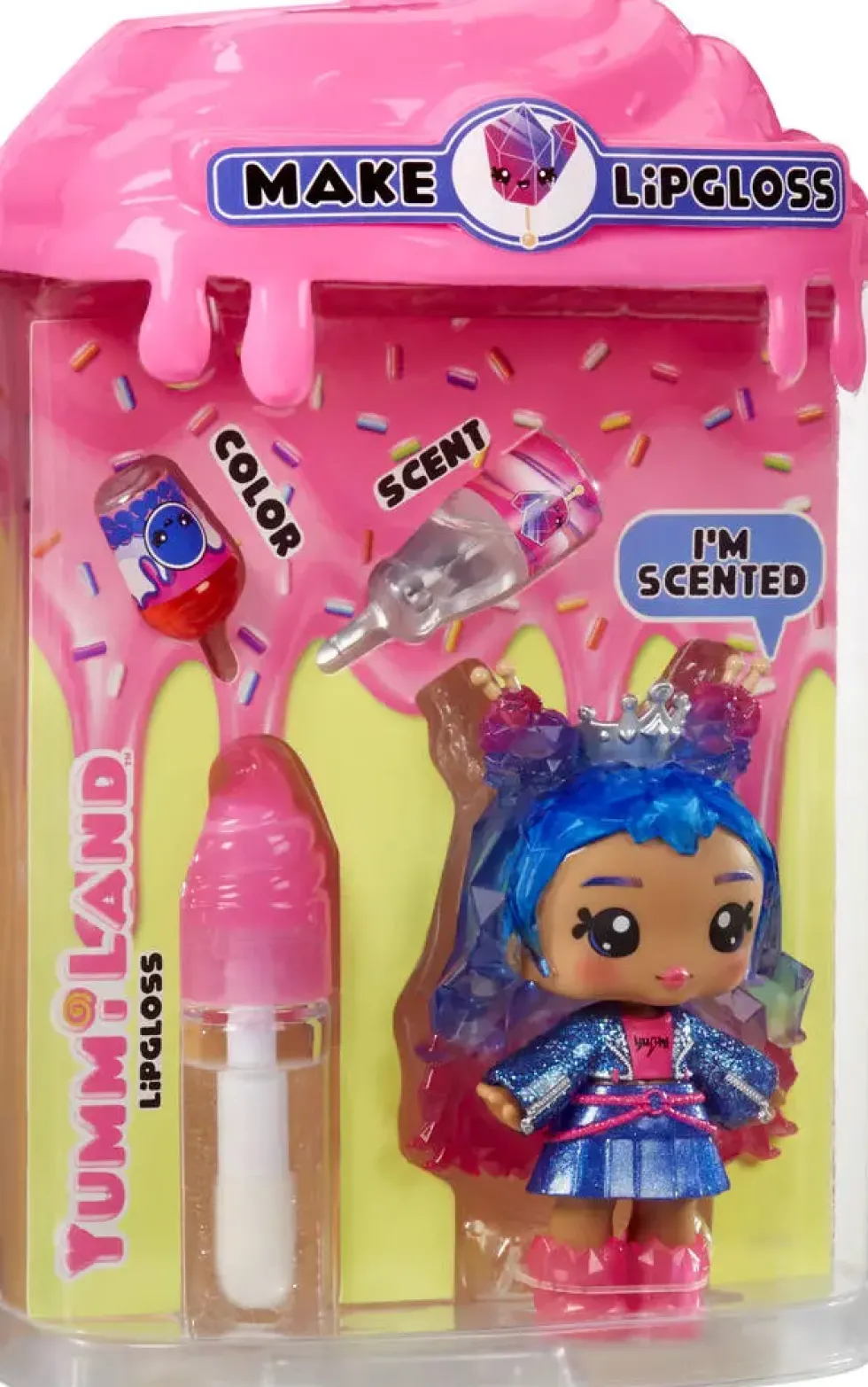 YUMMILAND LIPGLOSS - PETITE POUPEE - ROXIE BONBON DE CRISTAL