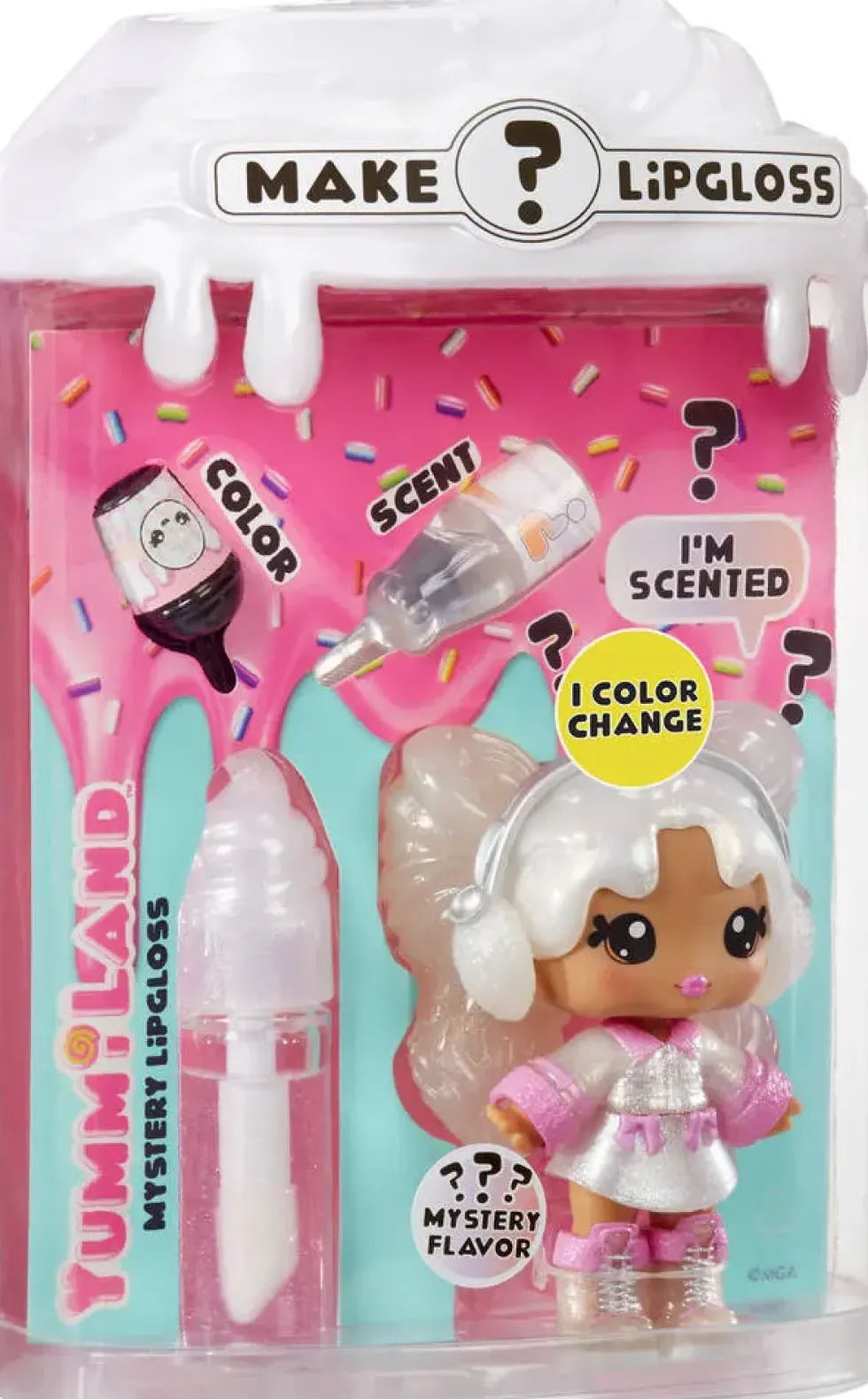 YUMMILAND LIPGLOSS - PETITE POUPEE - AVA PARFUM MYSTERE