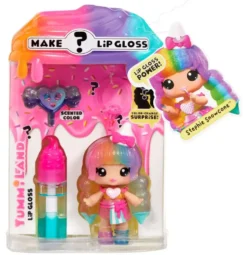 YUMMILAND MYSTERY LIP GLOSS POUPEE - STEPHIE SNOWCONE