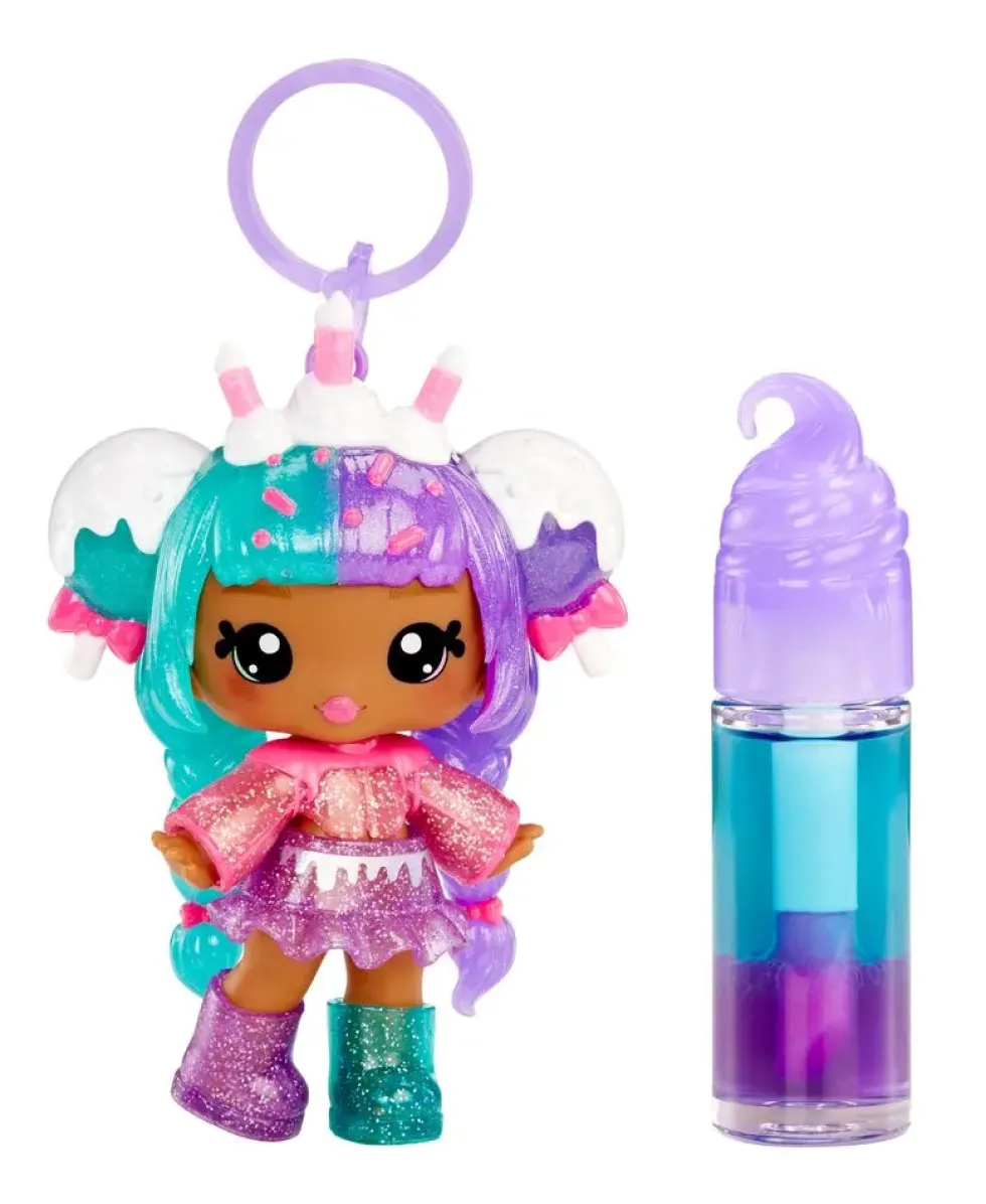 YUMMILAND MYSTERY LIP GLOSS POUPEE- CARLY CAKEPOP