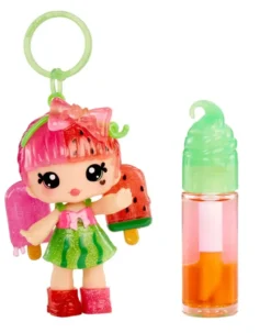 YUMMILAND MYSTERY LIP GLOSS POUPEE - POPPY MELONBERRY