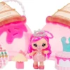 YUMMILAND PLAYSET POUPEE AVEC GLOSS - SAC GLACE