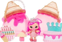 YUMMILAND PLAYSET POUPEE AVEC GLOSS - SAC GLACE