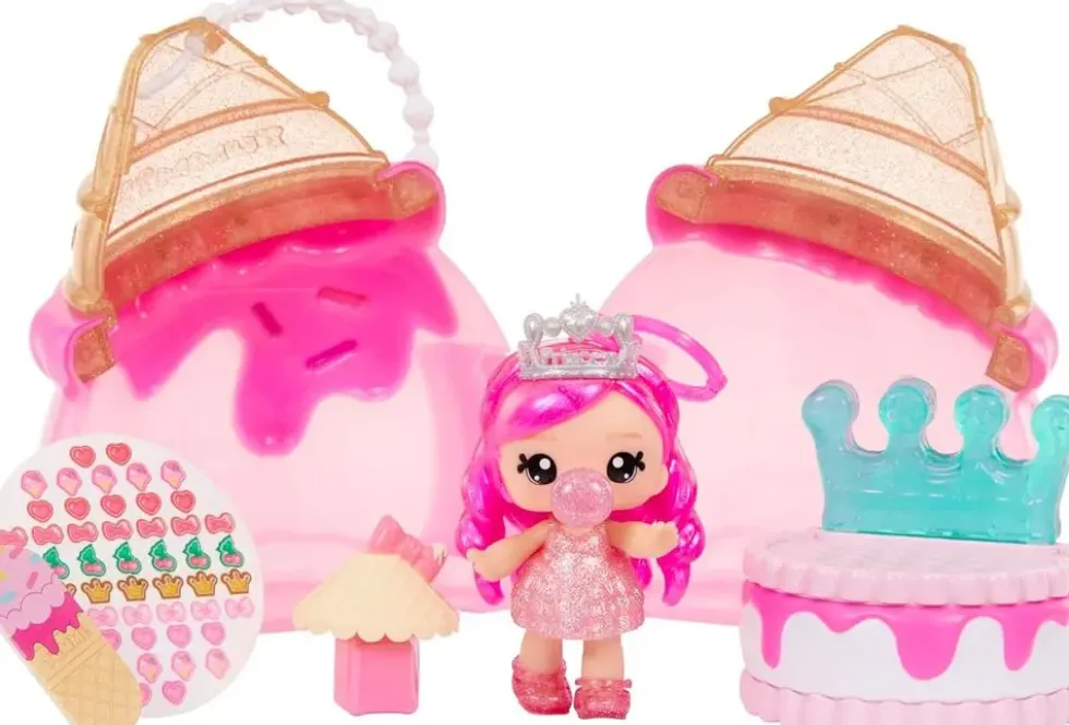 YUMMILAND PLAYSET POUPEE AVEC GLOSS - SAC GLACE