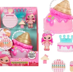 YUMMILAND PLAYSET POUPEE AVEC GLOSS - SAC GLACE