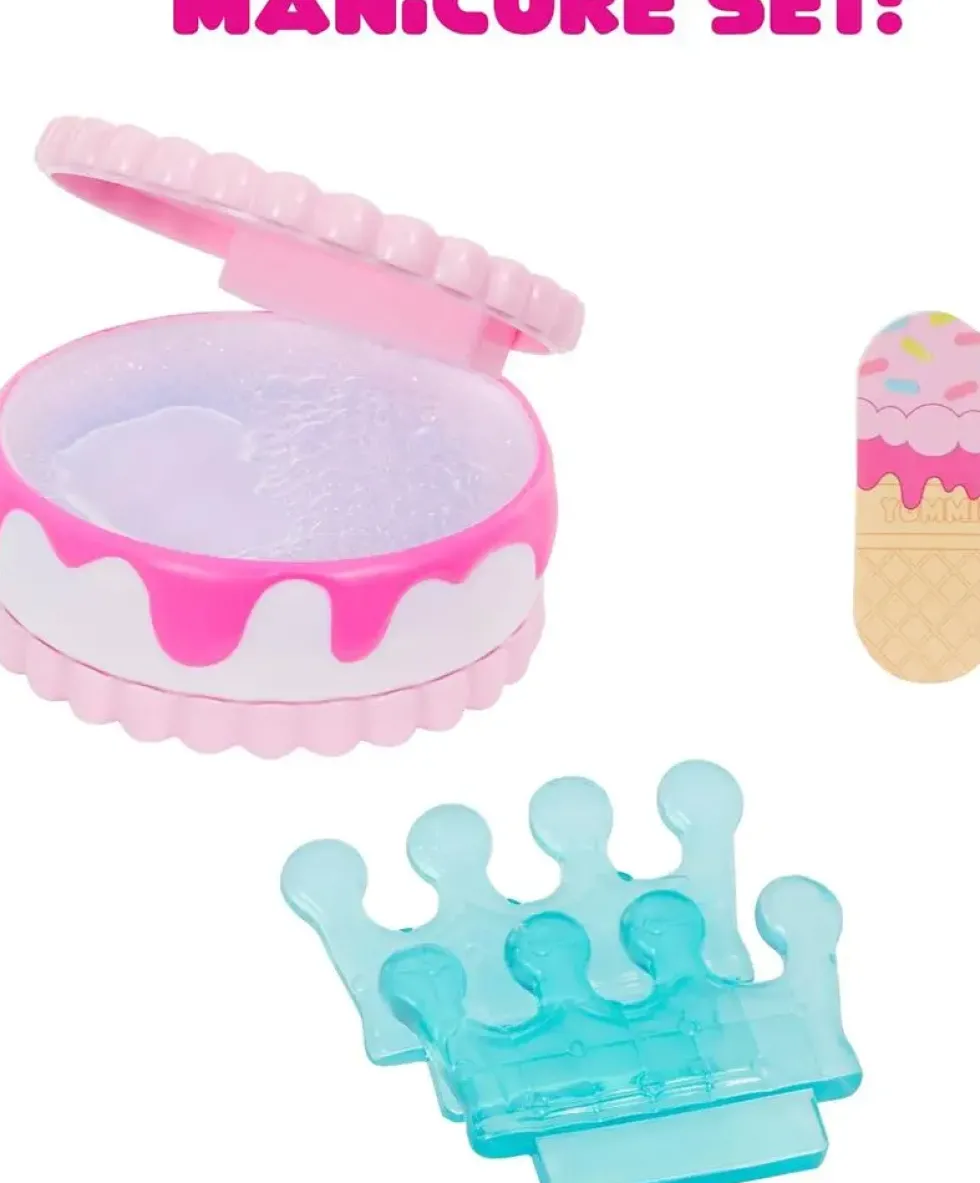 YUMMILAND PLAYSET POUPEE AVEC GLOSS - SAC GLACE
