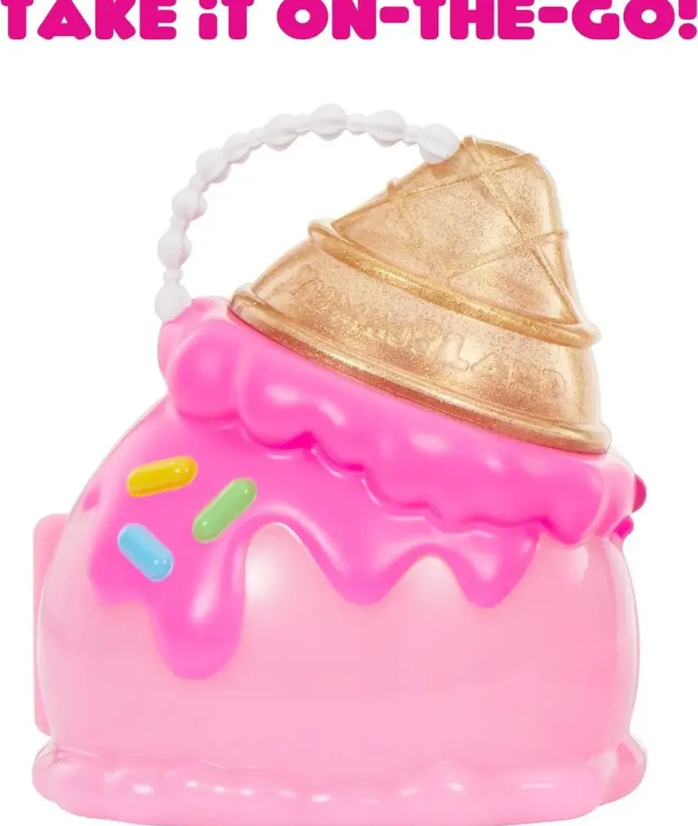 YUMMILAND PLAYSET POUPEE AVEC GLOSS - SAC GLACE