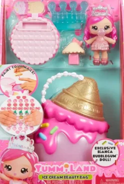 YUMMILAND PLAYSET POUPEE AVEC GLOSS - SAC GLACE
