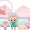 YUMMILAND PLAYSET POUPEE AVEC GLOSS - SAC CUPCAKE