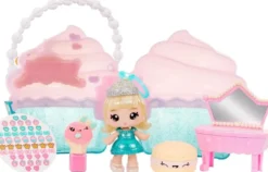 YUMMILAND PLAYSET POUPEE AVEC GLOSS - SAC CUPCAKE