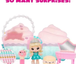 YUMMILAND PLAYSET POUPEE AVEC GLOSS - SAC CUPCAKE