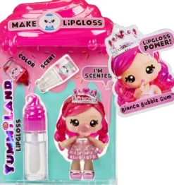 YUMMILAND - POUPEE BIANCA CHEWING GUM ET GLOSS